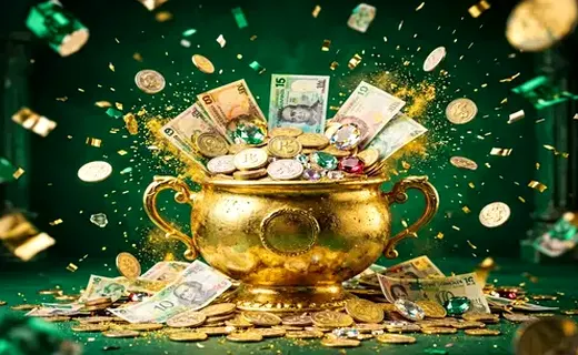 Huge Jackpot Windfalls