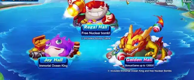 Bombing Fishing gemple Game247
